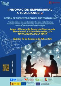 Cartel Navalmoral Presentacion DIH 19