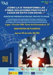 DIH 13 Malpartida de Plasencia 10-05-2025