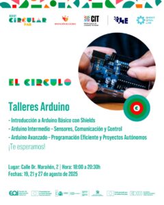 Circulo talleres Arduino