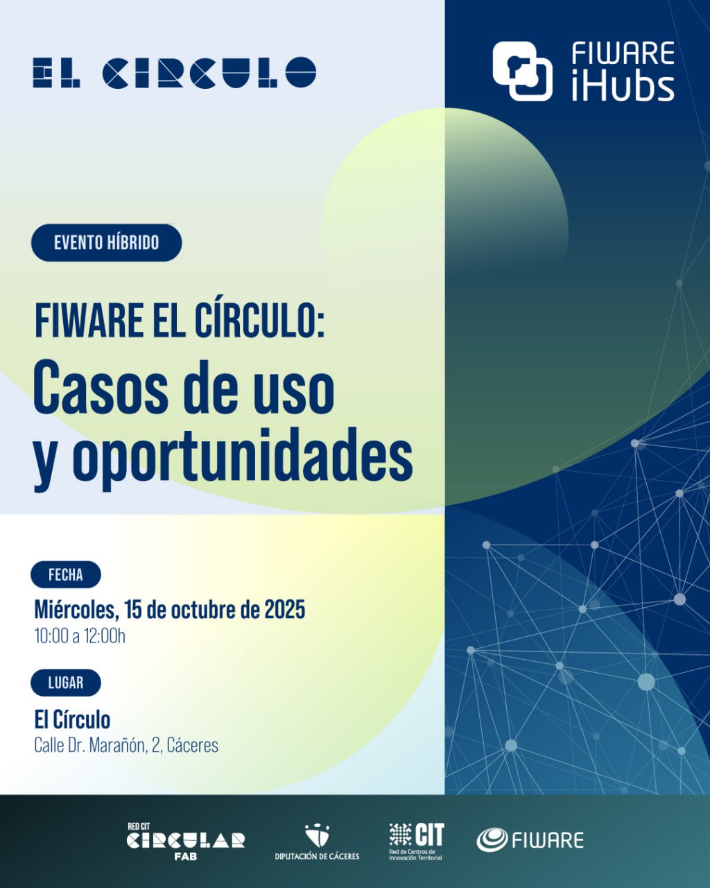 Cartel FiWare el Círculo
