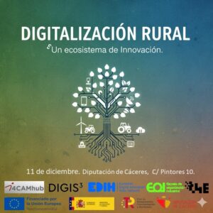 Cartel DIH Digitalización Rueral
