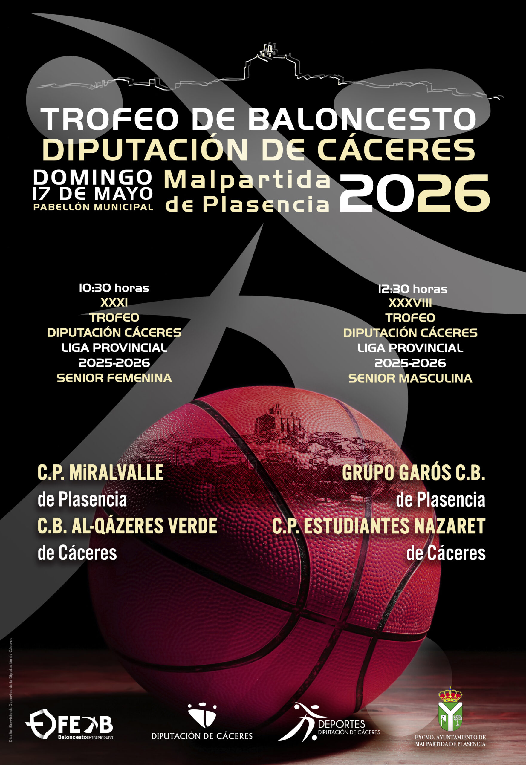 CARTEL TROFEO DIPCC BALONCESTO 2026 ok
