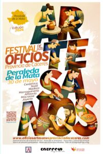 Festival Oficios Artesanos PERALEDA DE LA MATA