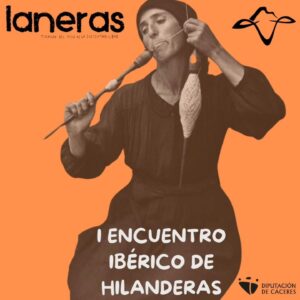 CARTEL I ENCUENTRO IBÉRICO DE HILANDERAS