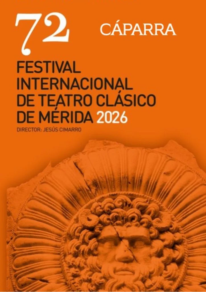 Cartel Festival Teatro Clásico Cáparra