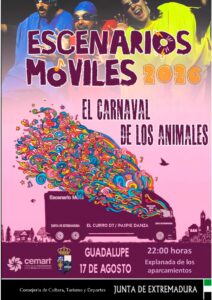 Cartel el carnaval de los animales