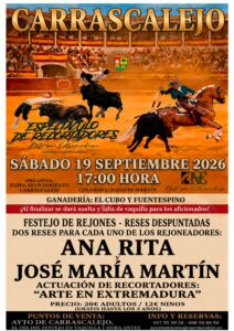 FESTEJO TAURINO SAN MATEO 2026