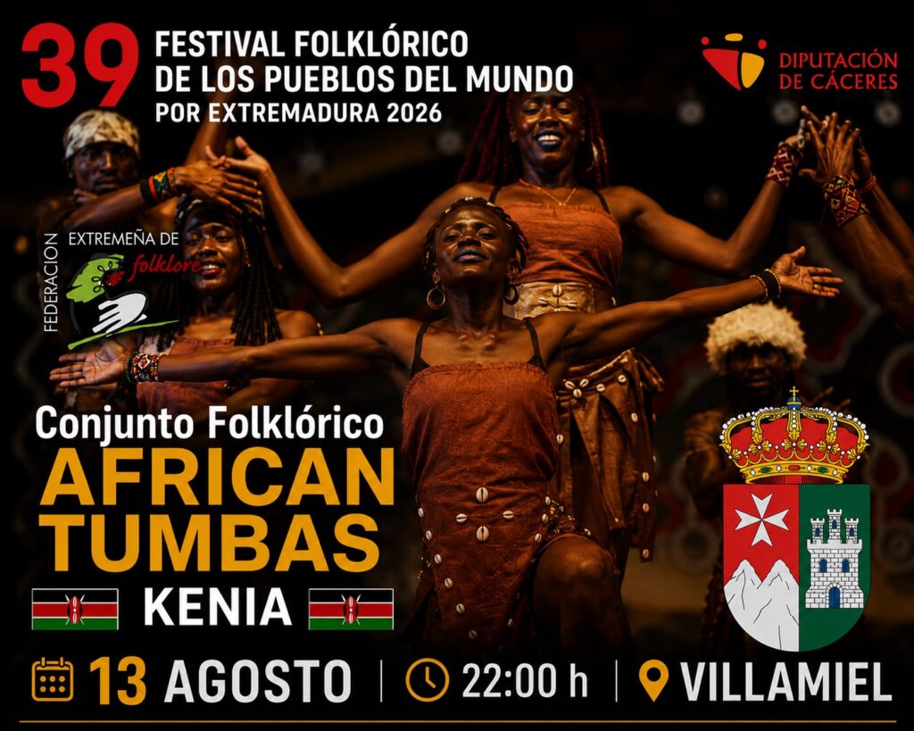Festival Folklore – Kenya – Villamiel