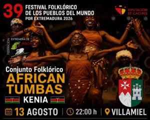 Festival Folklore – Kenya – Villamiel