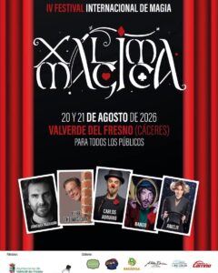 Festival Internacional de Magia – Valverde del Fresno