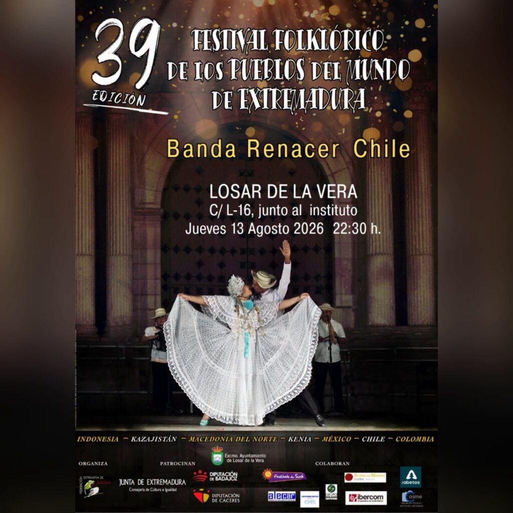 Festival folclorico pueblos del mundo