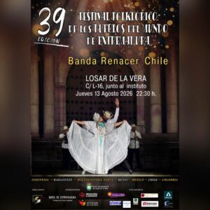 Festival folclorico pueblos del mundo