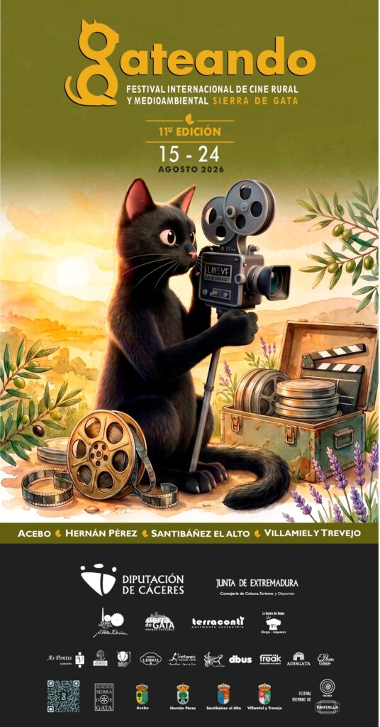 Festival Internacional de Cine Rural y Medioambiental de Sierra de Gata.