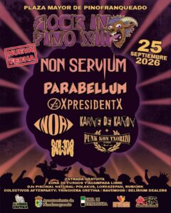 ROCK IN PINO NUEVA FECHA