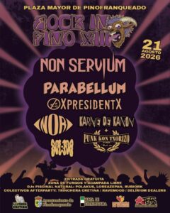 Rock in Pino XIII