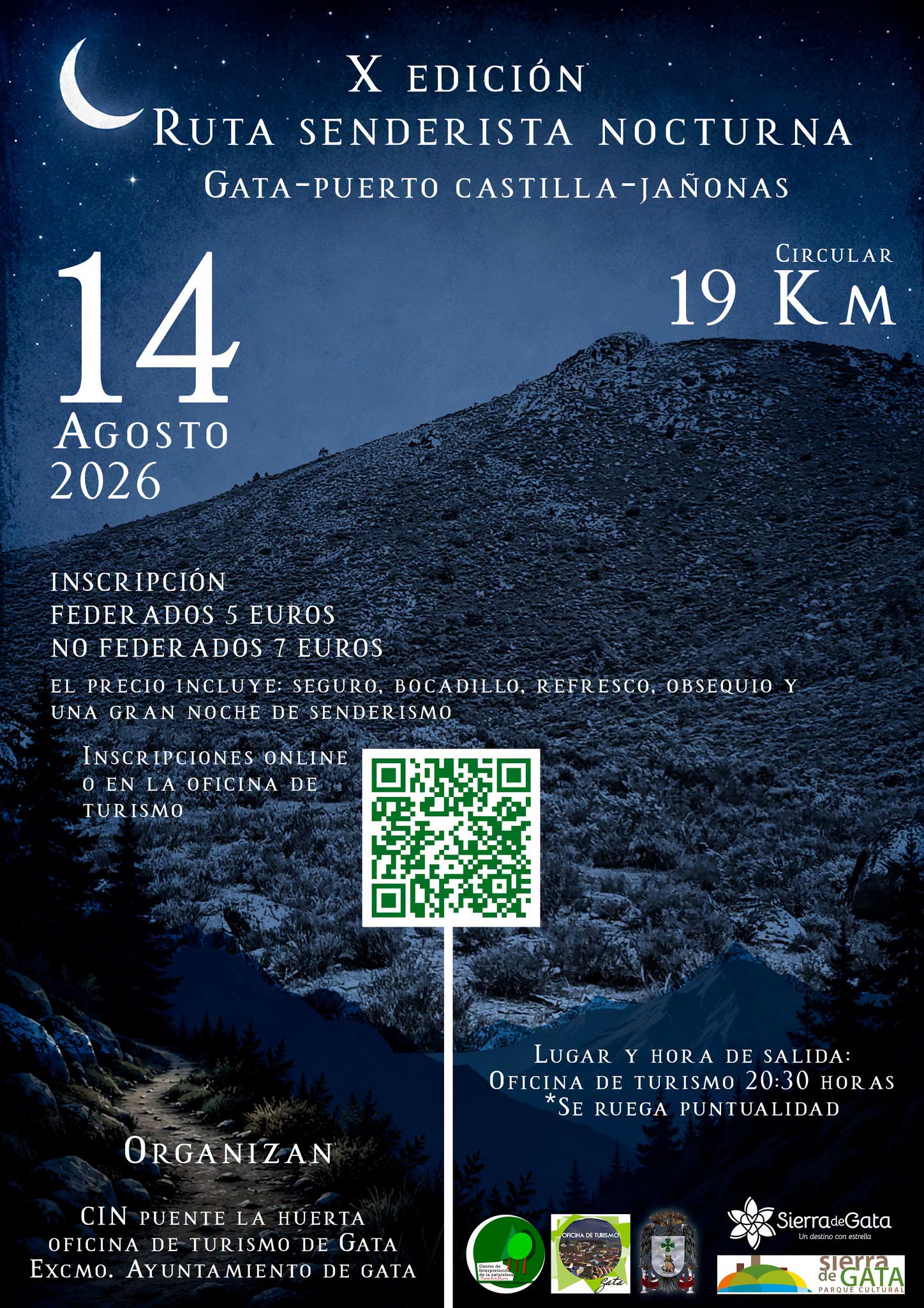 Ruta Senderista Gata