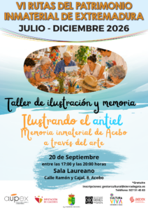 Taller Ilustrando el antiel – Acebo 20SEP