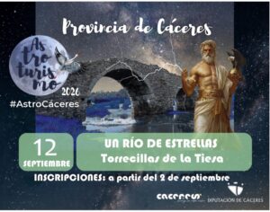 AstroCáceres «Un río de Estrellas»