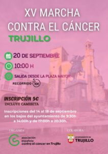 XV Marcha Contra el Cáncer