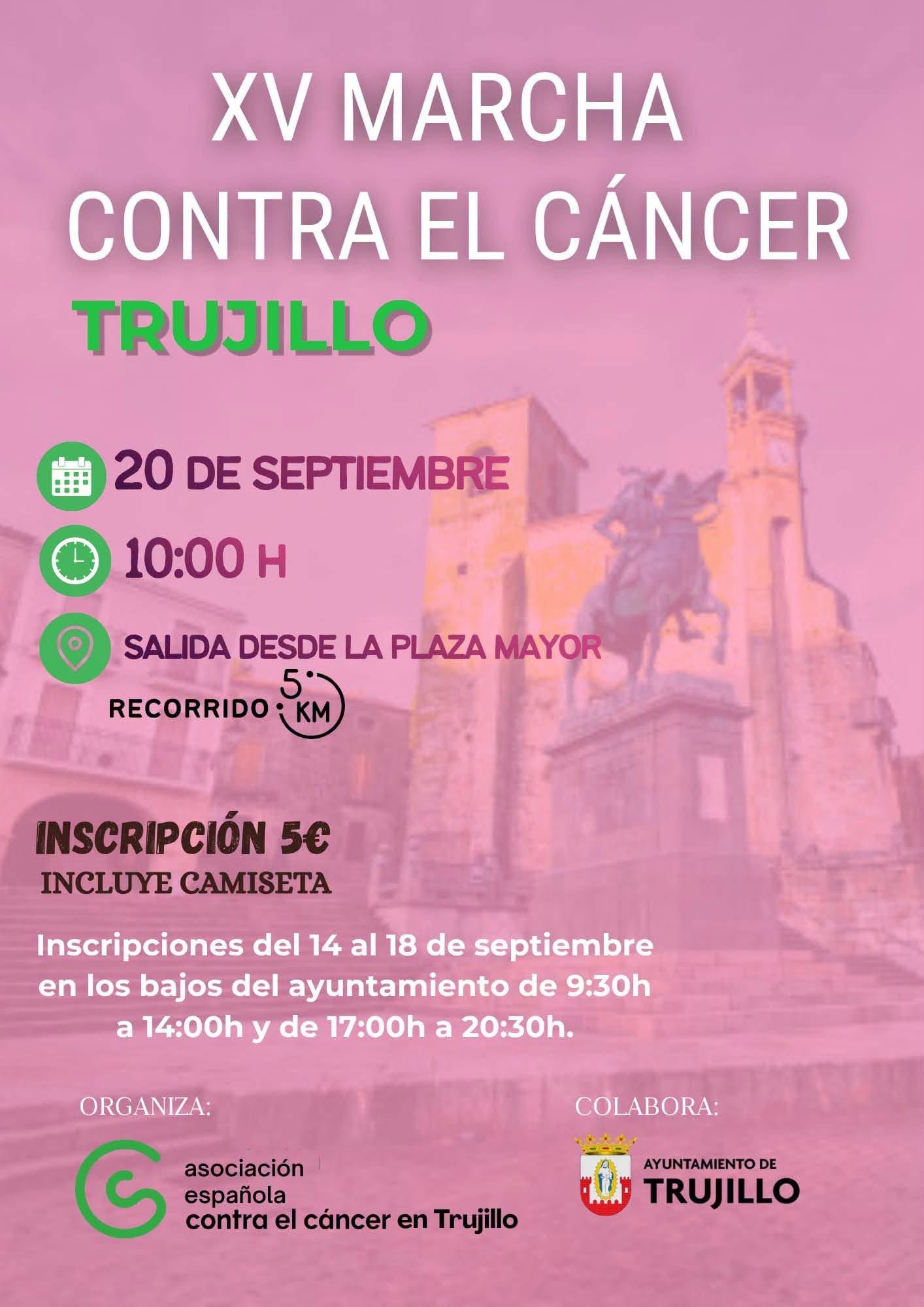 XV Marcha Contra el Cáncer