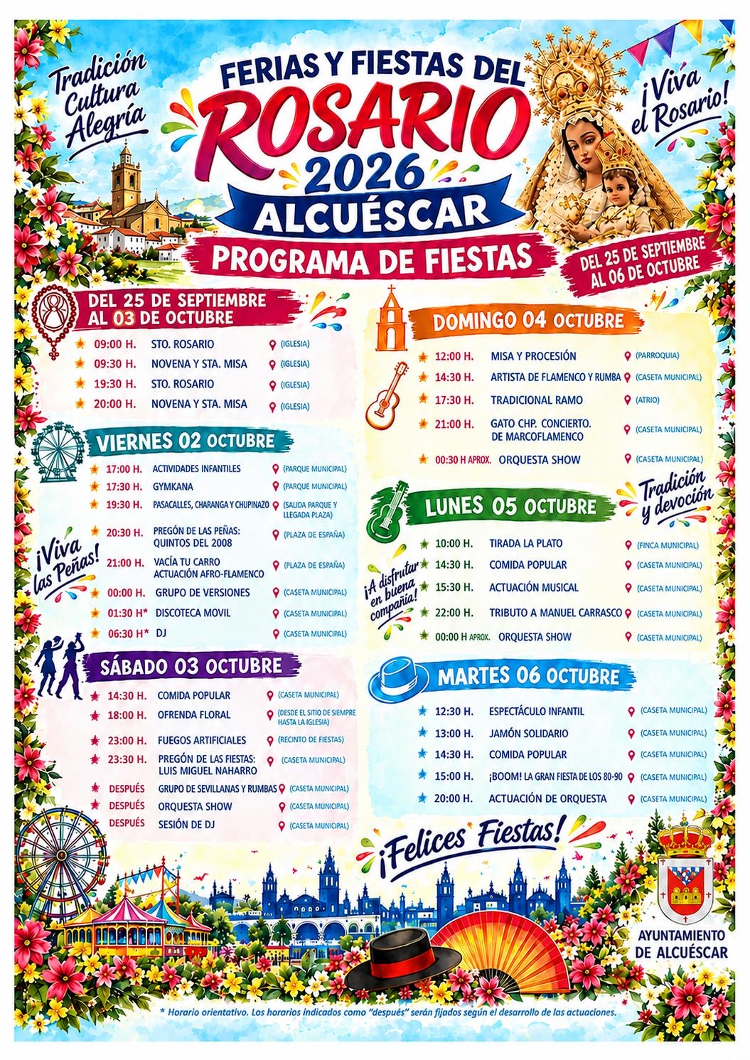 1_virgen_rosario_alcuescar_25al6oct_ALCUESCAR