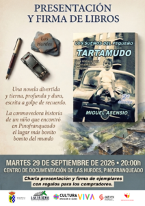 PRESENTACIÓN LIBRO MIGUEL ASENSI