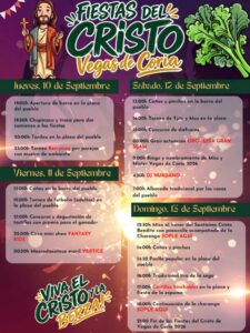 CRISTO VEGAS DE CORIA SEPTIEMBRE