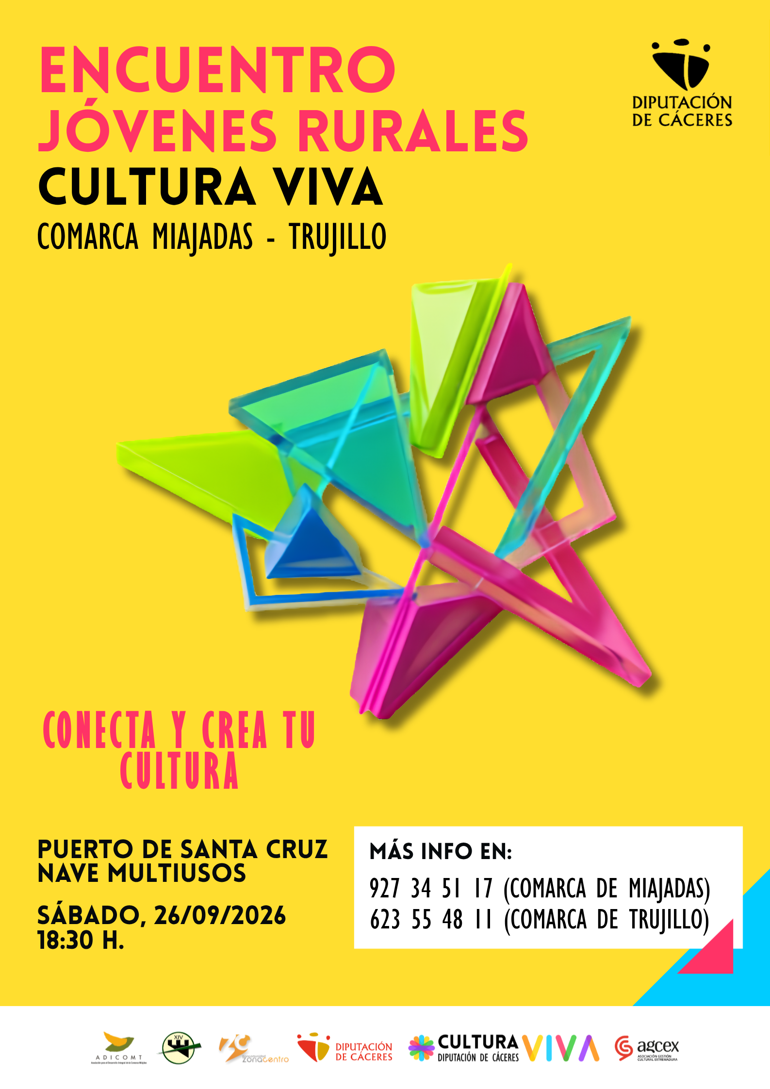 Cultura Viva (Diputación de Cáceres)