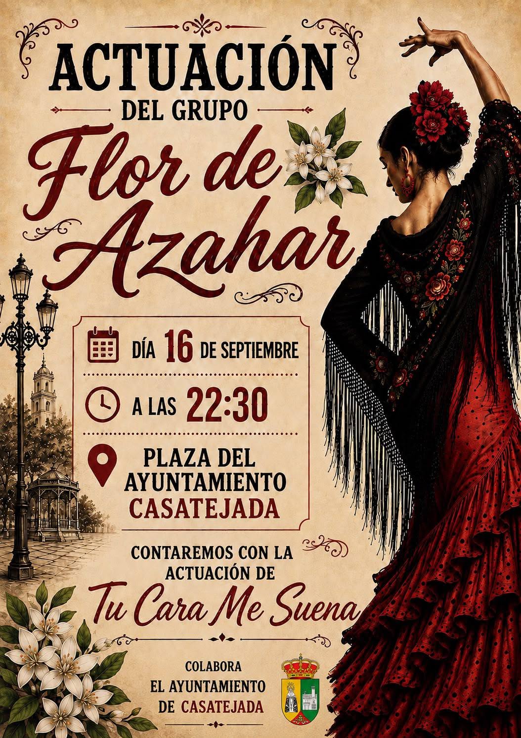 Flor de Azahar Casatejada
