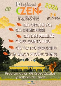 IV Festival ZCEN El Quinto Pino cartel