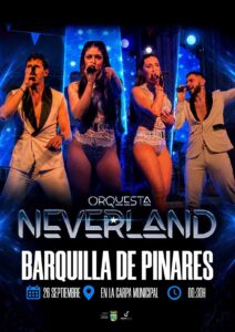 ORQUESTA NEVERLAND BARQUILLA PINARES 2