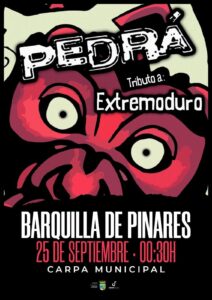 PEDRÁ TRIBUTO EXTREMODURO BARQUILLA PINARES 2