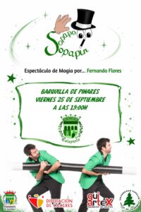 SOPAPO SOPAPIN MAGIA BARQUILLA PINARES 25 SEPT 2