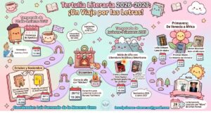 TERTULIA LITERARIA 2026-27 ASOC RONATA ALMARAZ