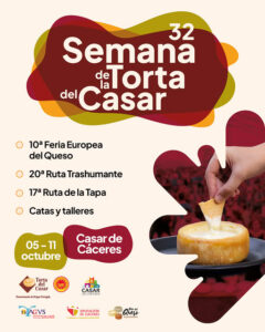 cartel semana de la torta