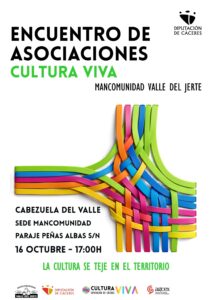 carteles encuentros CULTURA VIVA (2)