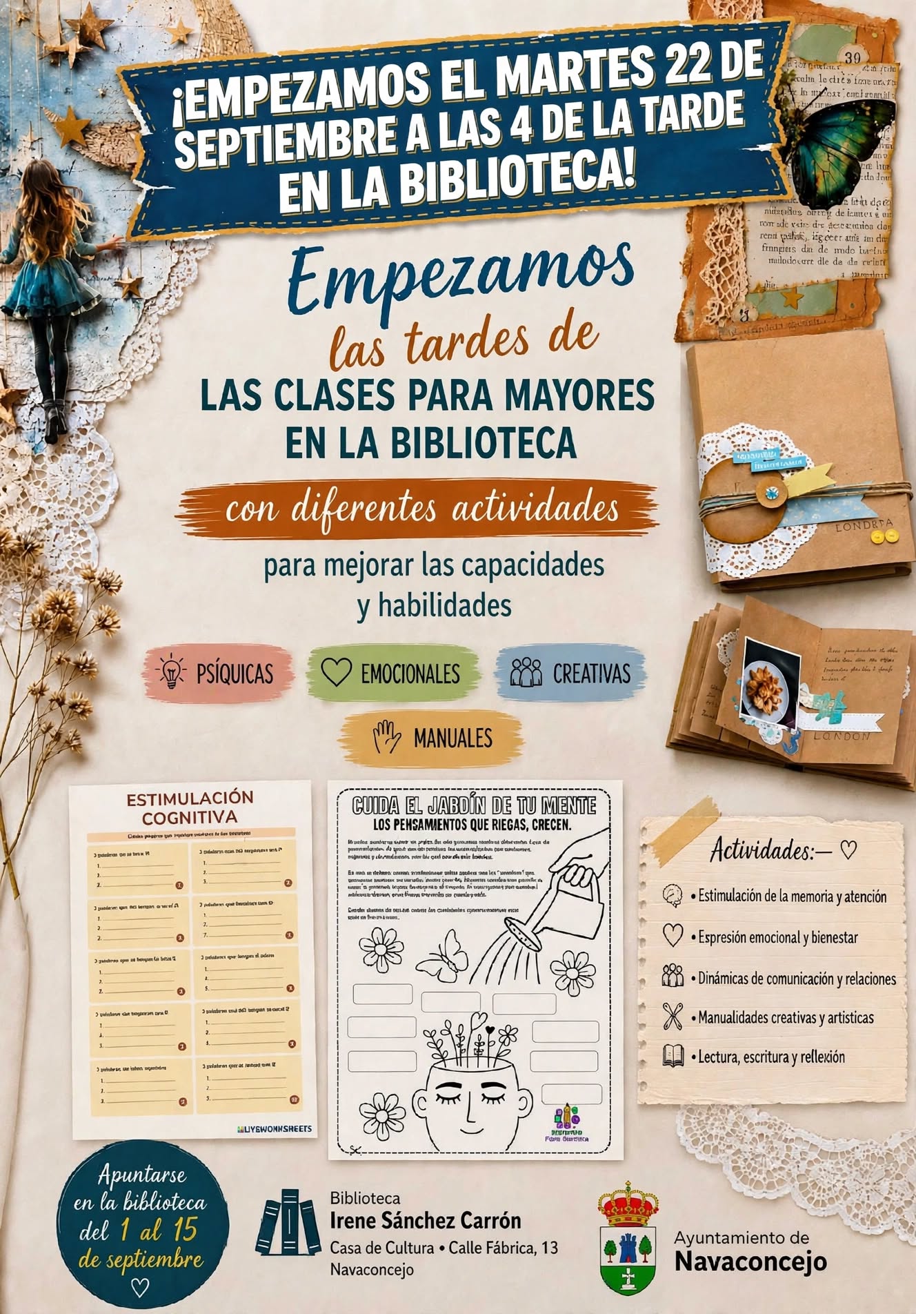 clases mayores biblio