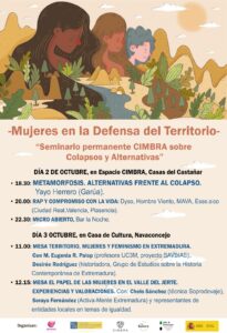 mujeres defensa