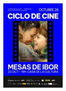 CICLO DE CINE OCT 2026 MESAS IBOR La mitad de Ana