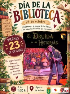 DIA DE LA BIBLIOTECA 23 OCT EL GORDO