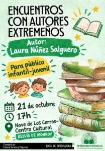 Encuentros con autores extremeños Belvis de Monroy 21 OCT