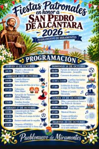 Fiesta Patronales San Pedro de Alcántara – Pueblonuevo Miramontes 15-20 OCT