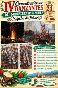 IV Concentracion de Danzantes del Norte de Extremadura 24 oct