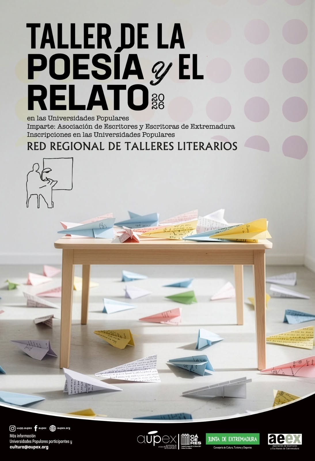TALLER DE POESÍA Y RELATO – BELVIS DE MONROY