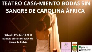 TEATRO CASA-MIENTO BODAS SIN SANGRE