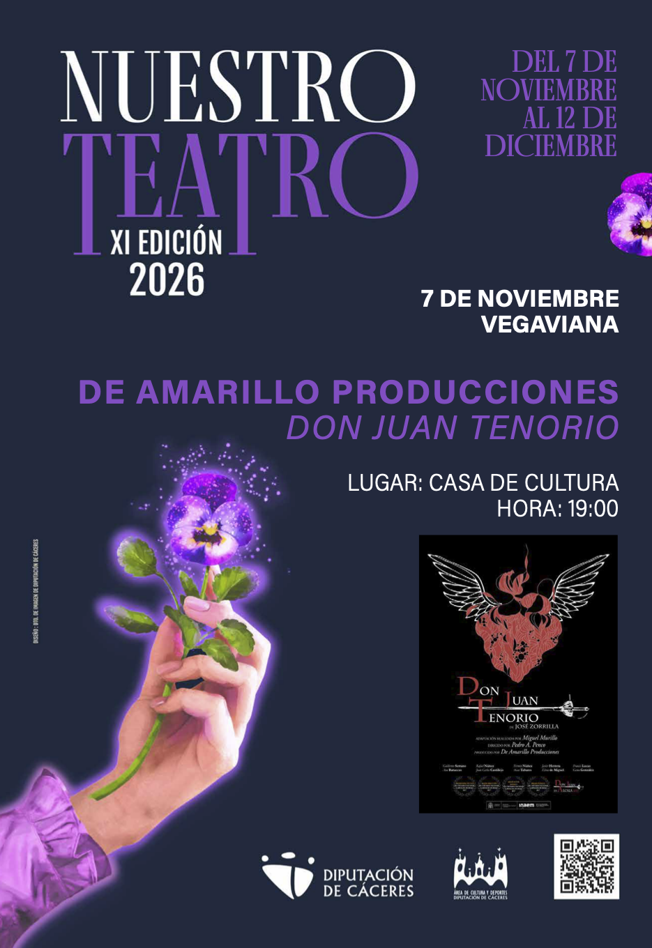 Don Juan Tenorio en Vegaviana