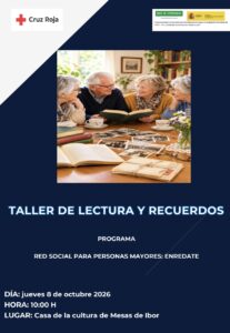 Tallerdelecturayrecuerdos MESAS DE IBOR