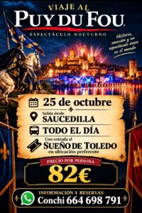 ViajePuydufou CASATEJADA