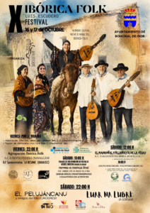 X FESTIVAL IBORICA FOLK 16 Y 17 OCT